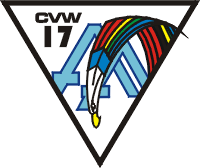 CVW-17 Carrier Air Wing Seventeen Decal