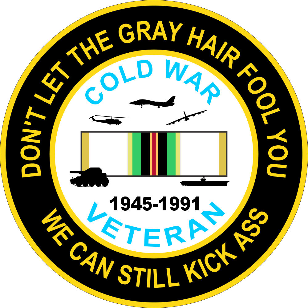 Cold War Vet Still Kicks Decal