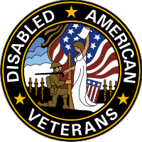 Disabled American Veterans Logo Decal