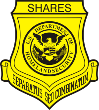 U.S. Department of Homeland Security Shared Resources HF Radio Program-SHARES Decal