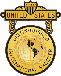 Distinguished International Shooter Decal