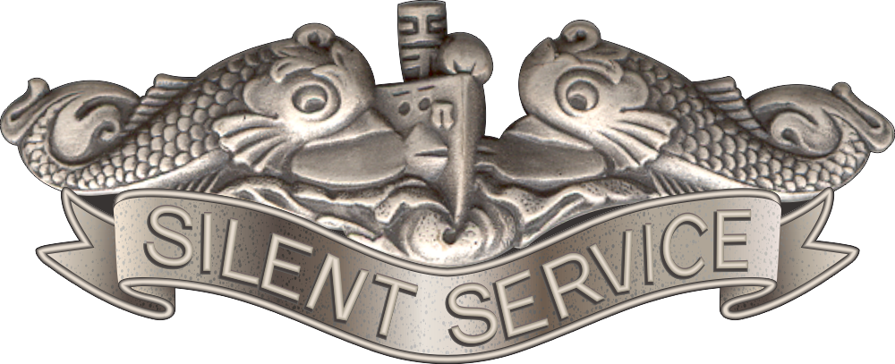 Submariner Dolphins (Silver) v2 Decal