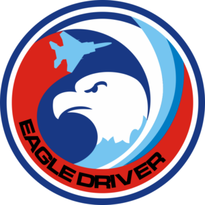 Eagle Driver Decal