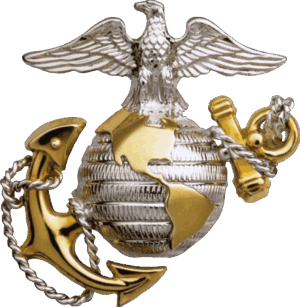 USMC Eagle Globe Anchor Decal