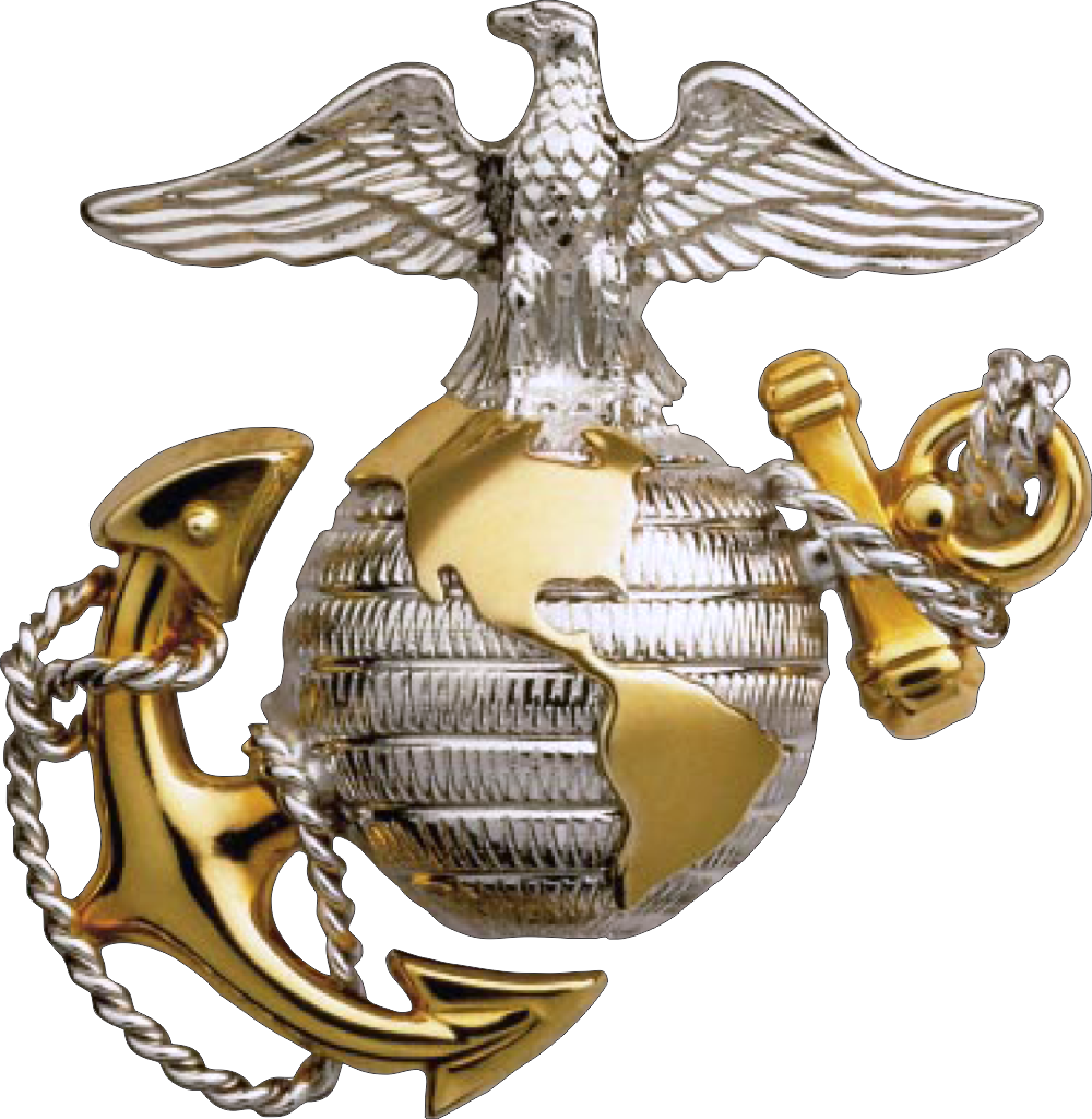 USMC Eagle Globe Anchor Decal