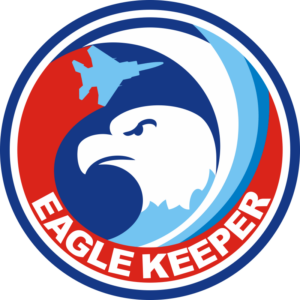 Eagle Keeper Decal