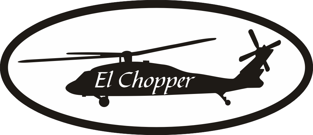 El Chopper Decal