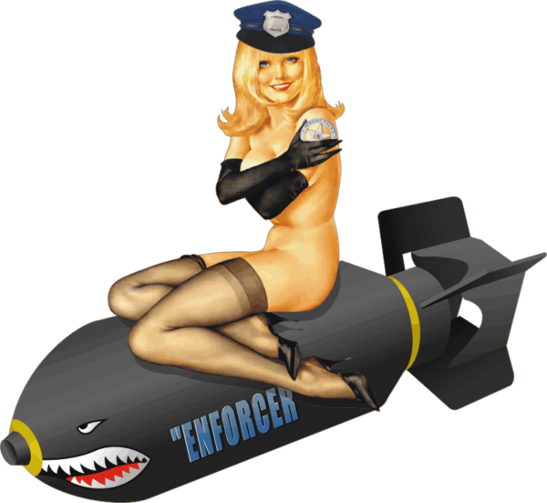 Enforcer Decal
