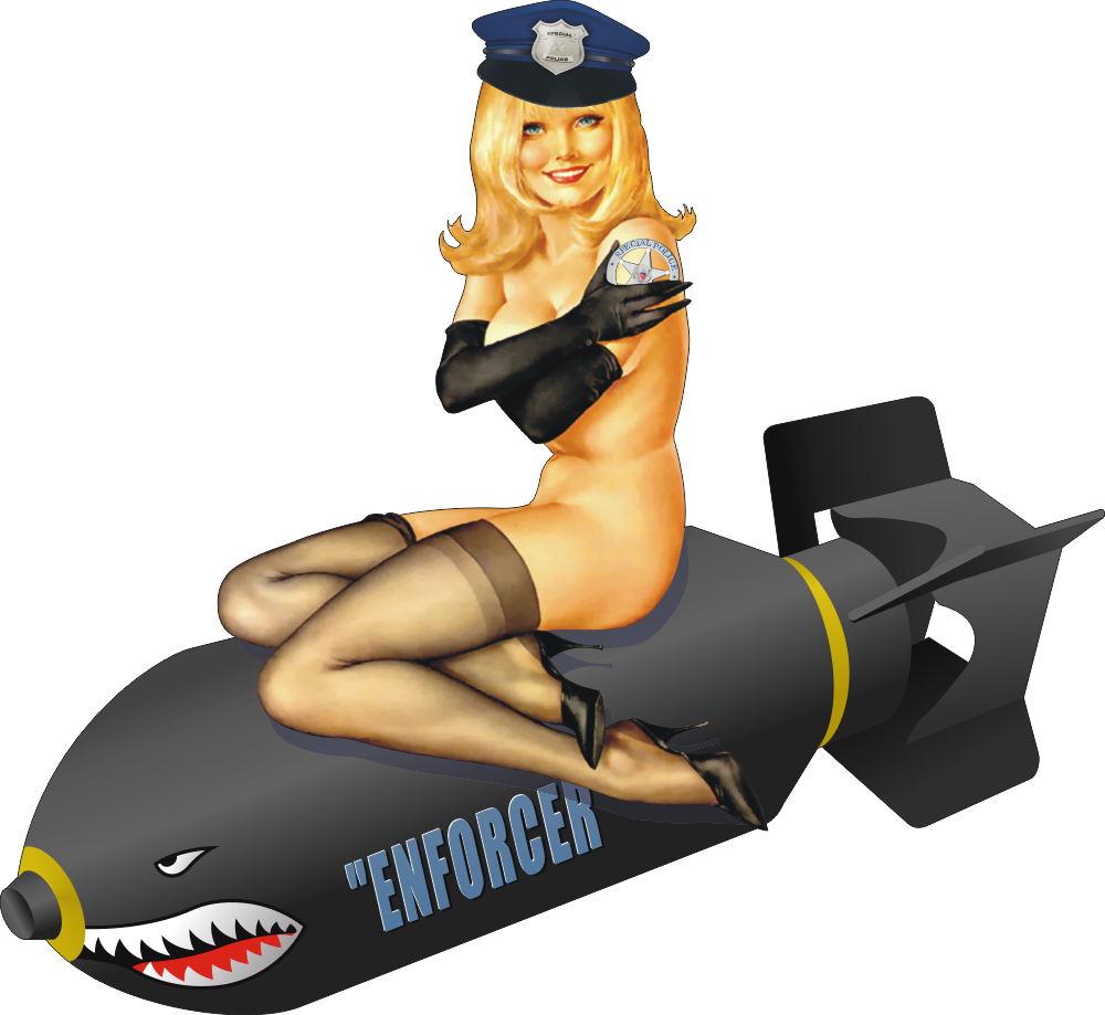 Enforcer Decal