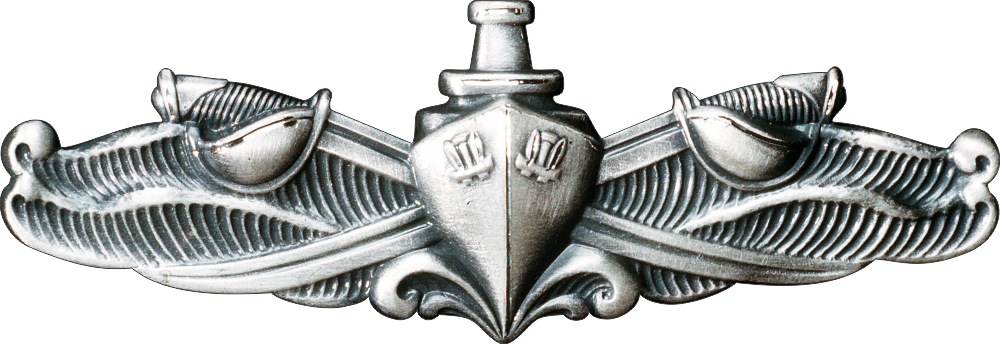 Surface Warfare Badge Enlisted (1) Decal