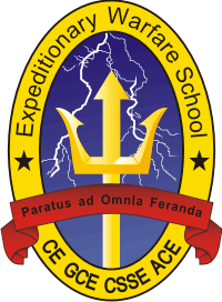Expeditionary War School Decal