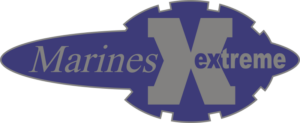 Marine Extreme (Blue) Decal