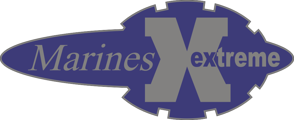 Marine Extreme (Blue) Decal