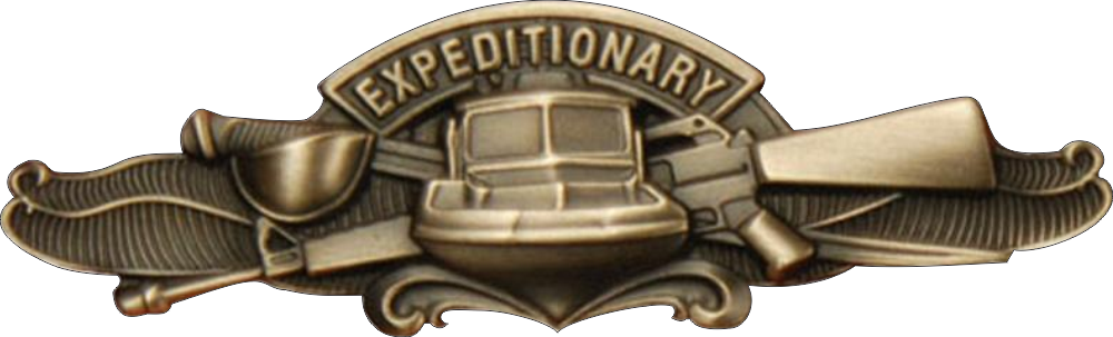 Enlisted Expeditionary Warfare Specialist Decal