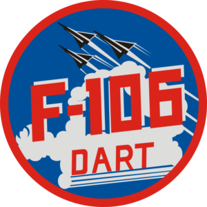 F-106 Dart Decal