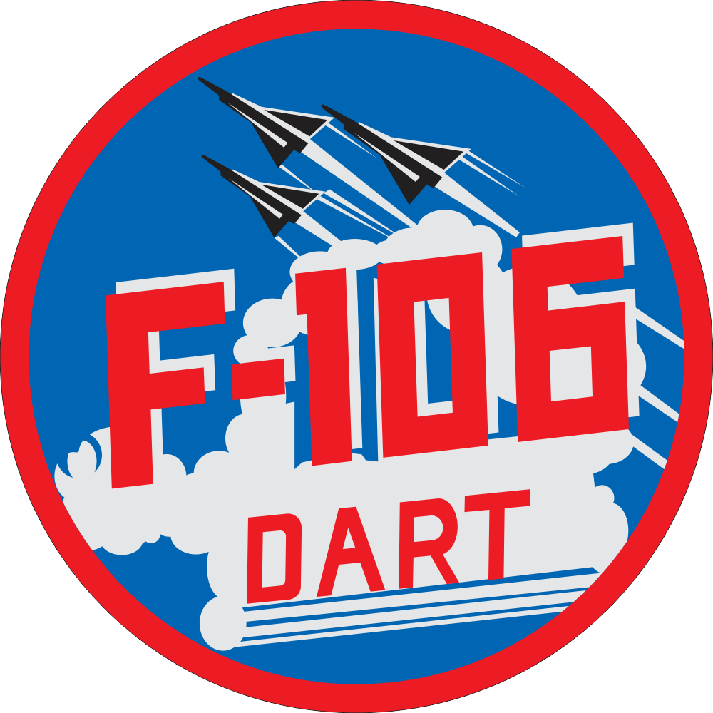 F-106 Dart Decal