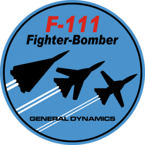 General Dynamics F-111 Fighter Bomber Decal