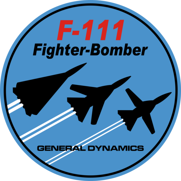 General Dynamics F-111 Fighter Bomber Decal