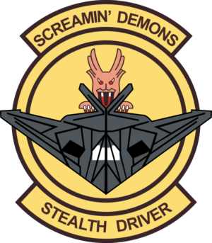 Lockheed F-117 Nighthawk Decal