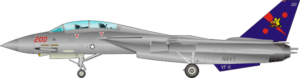 Grumman F 14 Tomcat Decal