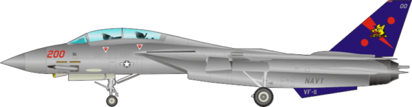 Grumman F 14 Tomcat Decal