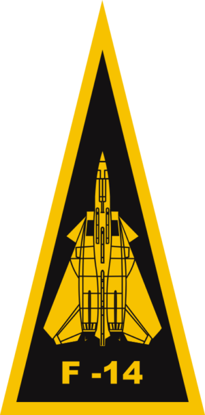 F-14 Triangle Decal