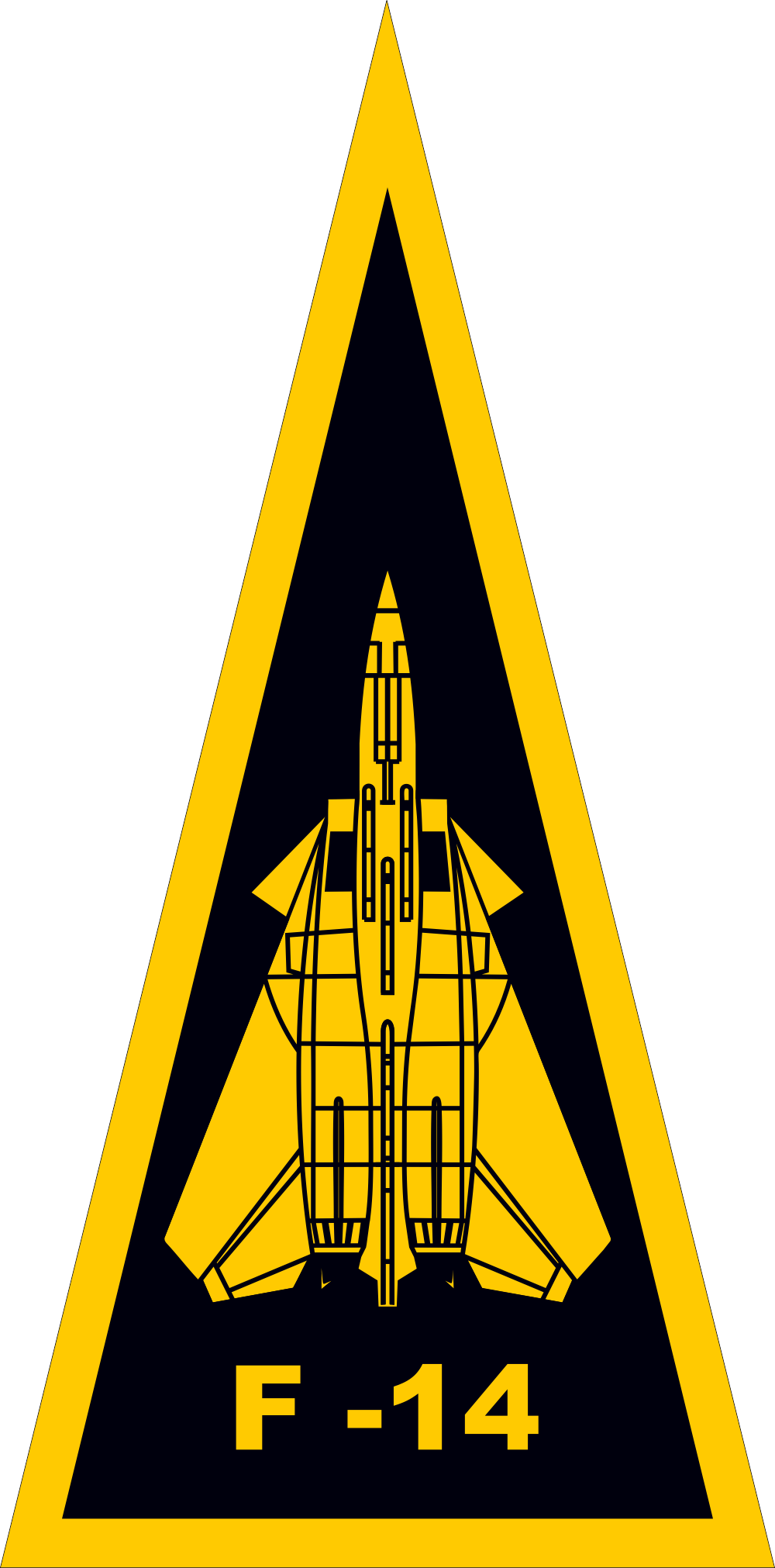 F-14 Triangle Decal