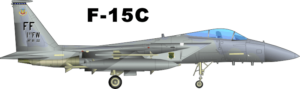McDonnell Douglas F 15C Eagle Decal