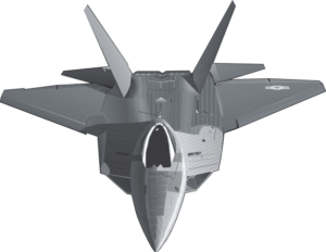 Lockheed Martin F 22 Raptor Decal