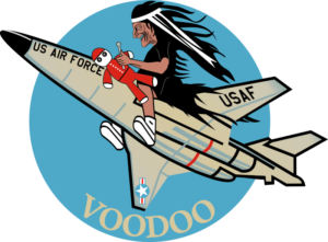 F-101 Voodoo Decal