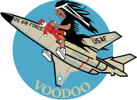 F-101 Voodoo Decal