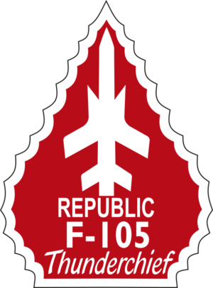 Republic F-105 Thunderchief Decal