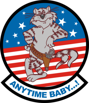 F-14 Anytime Baby (v2) Decal