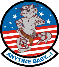F-14 Anytime Baby (v2) Decal