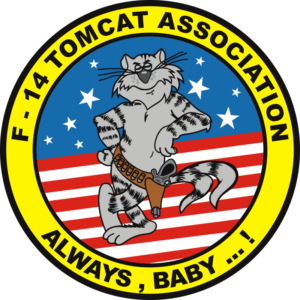 F-14 Tomcat Assn Decal