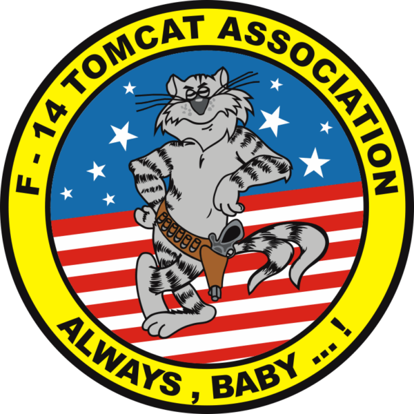 F-14 Tomcat Assn Decal