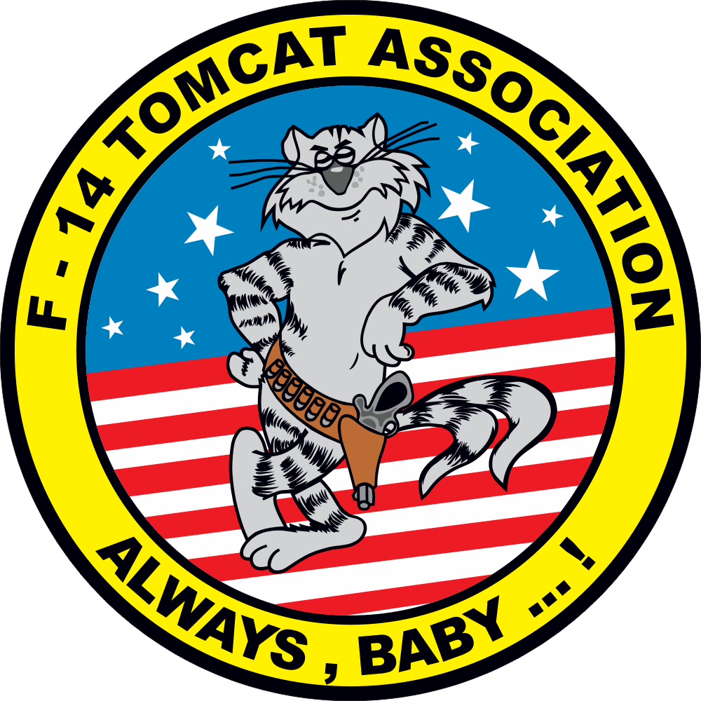 F-14 Tomcat Assn Decal