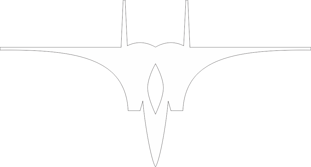 F-15 Strike Eagle Helmet Insignia (White) Decal