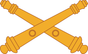 Field Artillery Decal