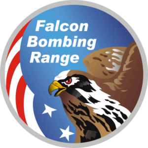 Falcon Bombing Range Decal