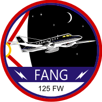 125th Fighter Wing - Florida Air National Guard C-26 Decal
