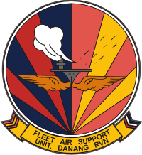 Fleet Air Support Unit - Danang Decal