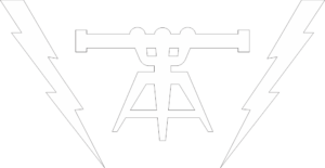 QM Quartermaster Rating (White) Decal