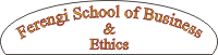 Ferengi School of Business (small) Decal