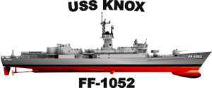 Knox Class Frigate FF Decal