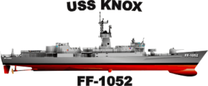 Knox Class Frigate FF Decal