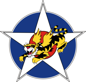 Flying Tiger Star Decal