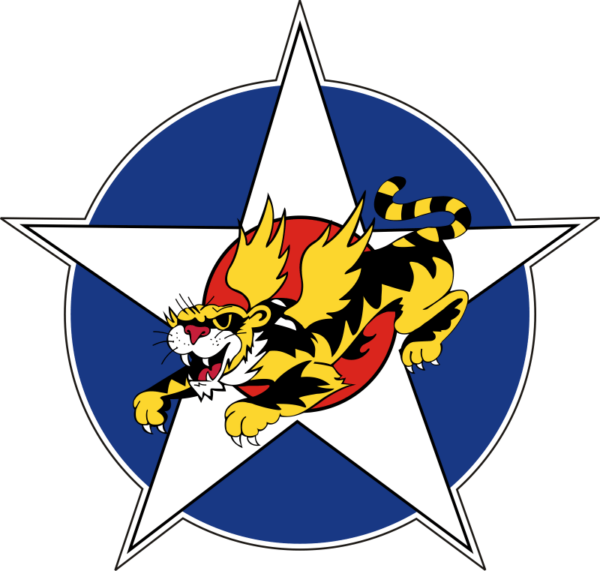 Flying Tiger Star Decal