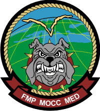 Fleet Maritime Patrol Mobile Operations Control Center Mediterranean Decal