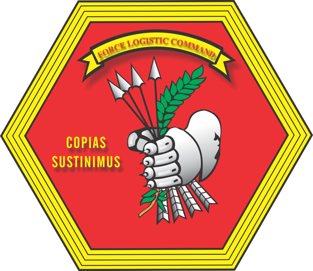 Force Logistic Command Decal